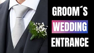 Best Groom´s Entrance Wedding Instrumental Songs For Walking Down the Aisle To [upl. by Aseret]