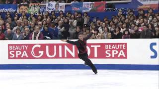 Stephane Lambiel 2007 Worlds FS  Flamenco Poeta [upl. by Nylle940]