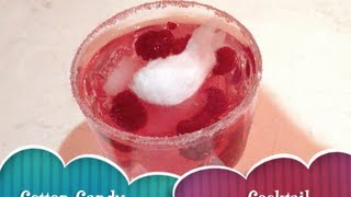 Cotton Candy Cocktail cheekyricho [upl. by Hametaf]