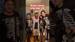 Michael Jackson Thriller House Party 🖤👑 michaeljackson thrillernight mj shorts thriller [upl. by Anaitat]