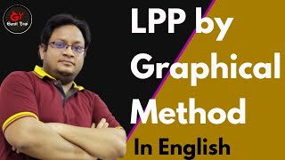 Lpp by Graphical Method in English [upl. by Ettena]