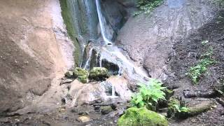 Wasserfall des Tönissteinerbaches in der Wolfsschlucht Eifel [upl. by Eissolf232]