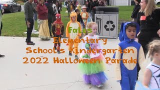 Fales Kindergarten Halloween Parade 2022 [upl. by Leblanc]