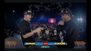 FlipTop  SlockOne vs Ruffian  Isabuhay 2024 [upl. by Tormoria]