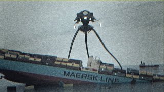 Tripod Spotted at Sea found footage [upl. by Ohcirej]