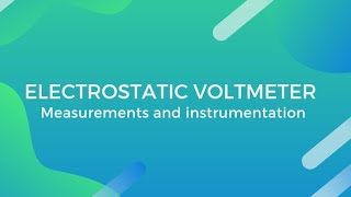 Electrostatic Voltmeter Malayalam [upl. by Otnas]