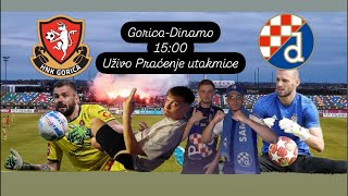 Gorica 22 Dinamo Uživo Praćenje utakmice [upl. by Kingsly]