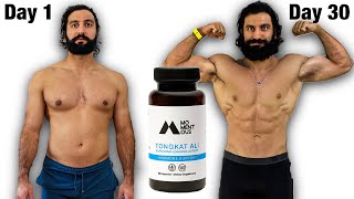 I Took Viral Testosterone Pills for 30 Days Heres What Happened [upl. by Ellerd]