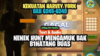 Nenek Hunt Mengamuk Bak Bin4tang Buas  Dam harvey York Bb 62456249 [upl. by Odetta]