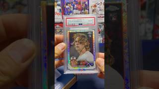 Off season pick ups part I baseballcards psa10 yordanalvarez gunnargundersen [upl. by Aneeuqal140]