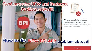 I Fixed BPIs Problematic Apps While Abroad seamans vlog marino vlog [upl. by Annohs]