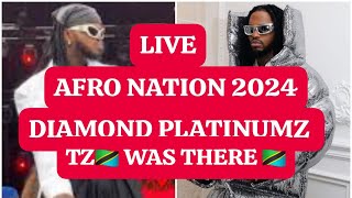 DIAMOND PLATINUMZ LIVE AFRO NATION 2024 EXCLUSIVE HIGHLIGHTS diamondplatnumz afronation [upl. by Eiffub]