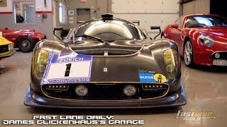 James Glickenhaus Garage P45 Competizione EXCLUSIVE  Fast Lane Daily [upl. by Akemad]