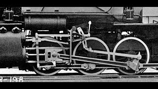 Walschaerts Valve Gear [upl. by Kcyrred208]