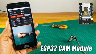 What is the ESP32CAM module and how to use it step by step  ESP32CAM project [upl. by Ruthven]