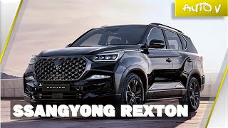 2021 SsangYong Rexton  Review [upl. by Wit]