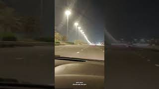 Night Expressway Ride at UAE 🛣 shorts expressway ride [upl. by Adaven950]