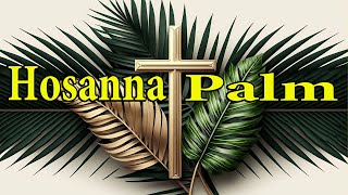 Święty Święty Ziemia i Niebiosa są wypełnione Tobą  Hosanna Palm [upl. by Norehs]