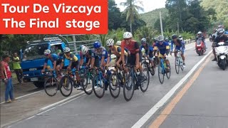 The Best scene Tour De Vizcaya Final stage 2024 [upl. by Coster299]