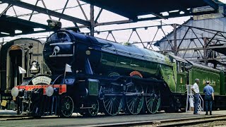 Flying Scotsman in America [upl. by Nodnnarb923]