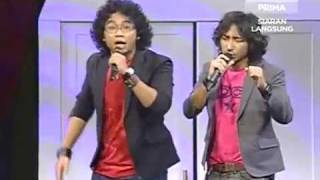 JOZAN MARAH NYANYI LAGU ALLEYCATS edazz punn [upl. by Noryak449]