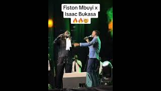 Fiston Mbuyi et Isaac Bukasa  MEGA LIVE  KINSHASA CONCERT • Dieu na pas fini décrire sa bible [upl. by Heuser]