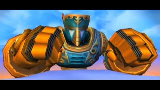 Episode 3 Skylanders Giants Unthawing An Arkeyan Robot [upl. by Eeliab]