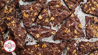 No Need to Buy It How to Make Brownie Brittle from Scratch [upl. by Hanah339]