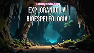 Explorando la Bioespeleología [upl. by Irb]