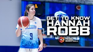 GET TO KNOW Hannah Robb [upl. by Airemat]