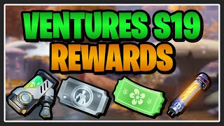 VENTURES SEASON 19 REWARDS LOADOUTS TIPS AND TRICKS  Fortnite Save the World [upl. by Kerge]