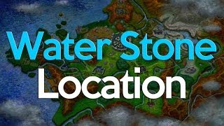 Pokemon X and Y Where to get a Water Stone 2 stones [upl. by Ytsim793]