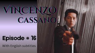 Vincenzo  Episode 16  Part 23  With English Subtitles vincenzo kdrama netflix kserieskorean [upl. by Llehcram554]