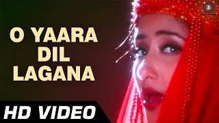 O Yaara Dil Lagana  Agni Sakshi 1996  Manisha Koirala  Kavita Krishnamurthy [upl. by Ahsinyar]