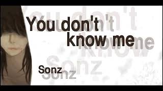 【R2Beat】 Sonz  You dont know me [upl. by Roderick]