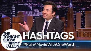 Hashtags RuinAMovieWithOneWord [upl. by Nivanod221]