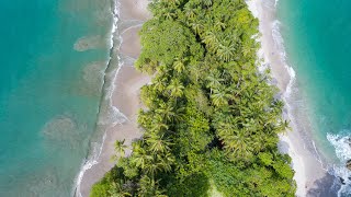 The most beautiful beaches close to Paradise Lodge Costa Rica [upl. by Hagood683]