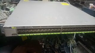 c3850 48xs 10G Cisco networking switches booting process [upl. by Accisej343]