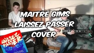 Maître Gims  Laissez passer  Cover [upl. by Tennos]