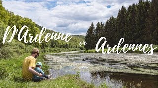 Visite dardenne en Ardennes  voyage nature [upl. by Aneleairam]