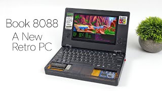 The Book 8088 Is A New Retro PC You Can Buy On AliExpress And Its Awesome [upl. by Assiral217]