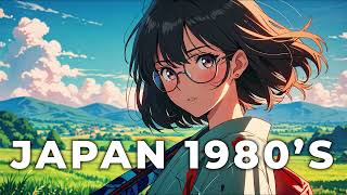 Tokyo 1980s Music Heartfelt Connections💖 Lofi Music for Genuine Relationships 心からのつながり [upl. by Eetnahs]