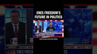 ExNBA star Enes Kanter Freedom trades hoops for hope hinting at a Senate run [upl. by Sherrard]