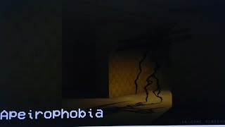 Apeirophobia Roblox Live [upl. by Lehrer]