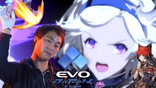 Can anyone STOP Gamera Evo Japan Top 6 Reaction Lean Cut Granblue Fantasy Versus Rising [upl. by Adeuga]