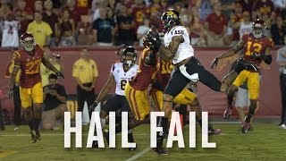 Arizona State hail mary beats USCs worst defense EVER [upl. by Donaghue]