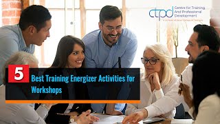 5 Best Training Energizer Activities for Workshops [upl. by Lehman678]