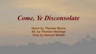 Come Ye Disconsolate Baptist Hymnal 67 [upl. by Gentry]