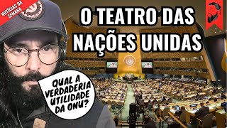 O TEATRO DAS NAÇÕES UNIDAS [upl. by Celestyna924]