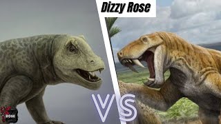 Anteosaurus vs Inostrancevia 2023 [upl. by Attah]